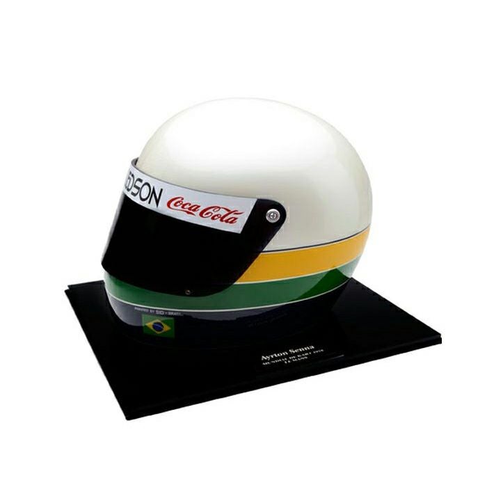 SID MOSCA 1/1 アイルトン・セナ 30 Years of Legacy レプリカ