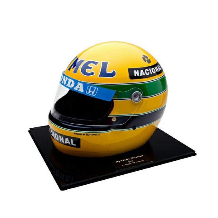 SID MOSCA 1/1 アイルトン・セナ 1993年 elf Master karting Indoor