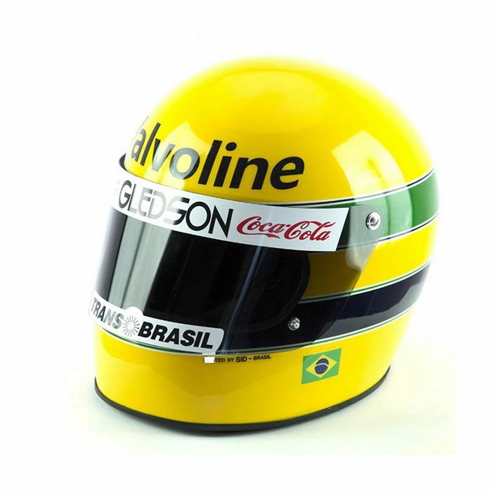 SID MOSCA 1/1 アイルトン・セナ 30 Years of Legacy レプリカ