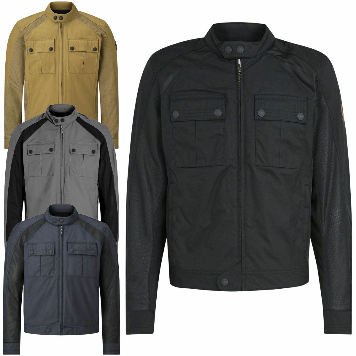 テンプル モーターサイクル ジャケット | モトーリモーダ公式