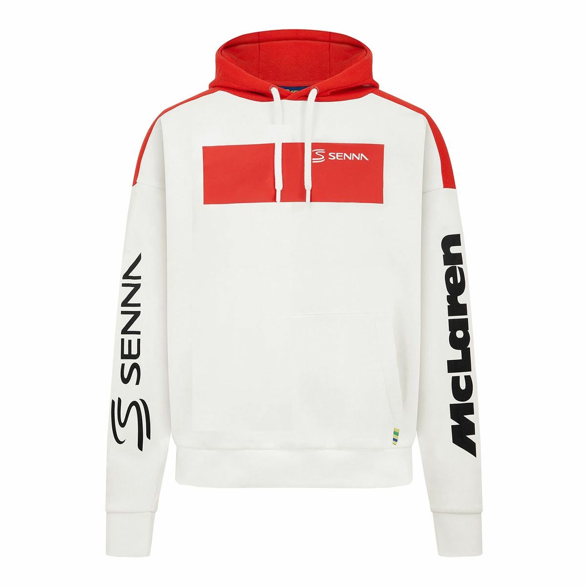 アイルトン・セナ x マクラーレン F1 チーム ブラジルGP フーディー