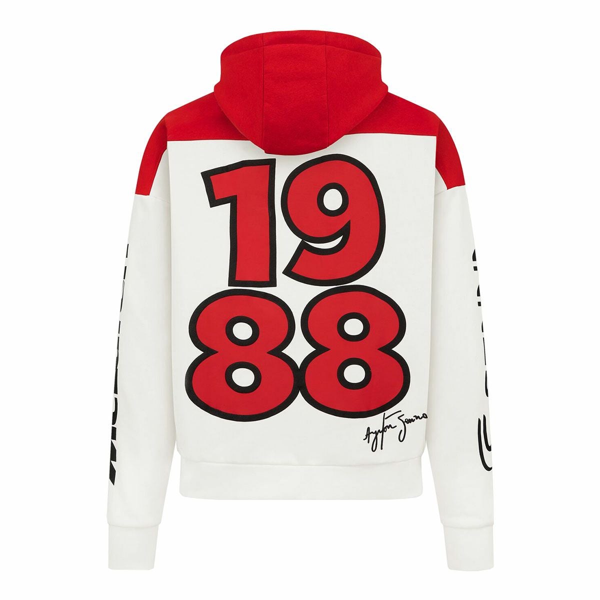 アイルトン・セナ x マクラーレン F1 チーム ブラジルGP フーディー