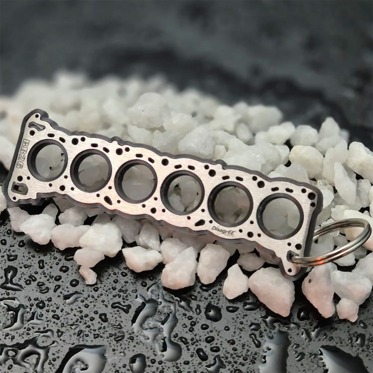 日産 RB 26 ヘッドガスケット キーチェーン | モトーリモーダ公式