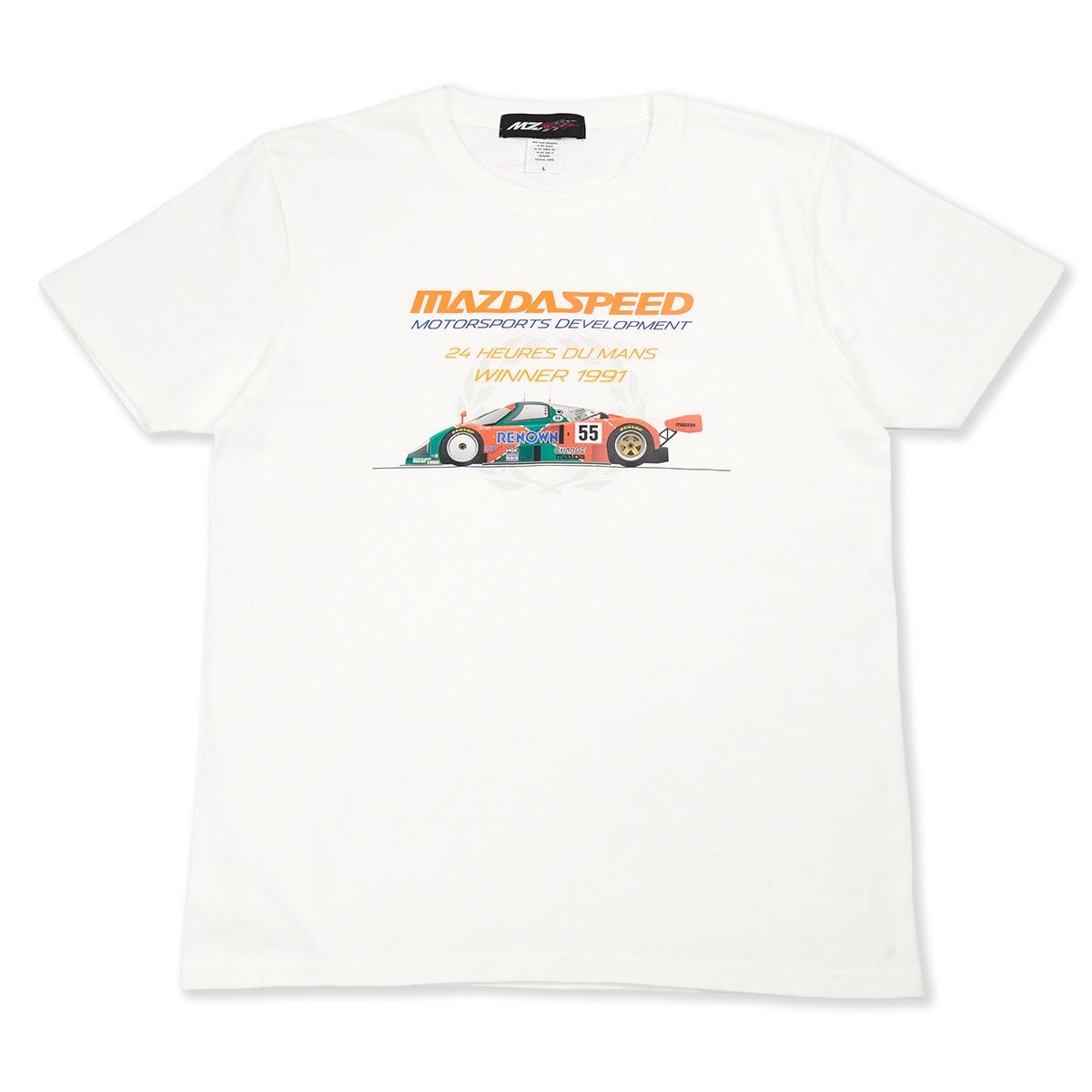 マツダ 787B イラストTシャツ MAZDA SPEED | モトーリモーダ公式