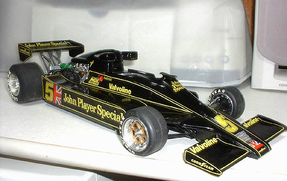 JPS MkⅢ．ロータス78/フォード | motorsport-and-pc.net