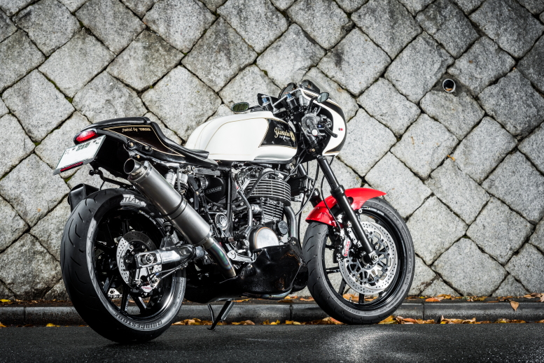 NINE GATE／1996 YAMAHA SR400／No.288 | モトタイムズ MOTO TIMES