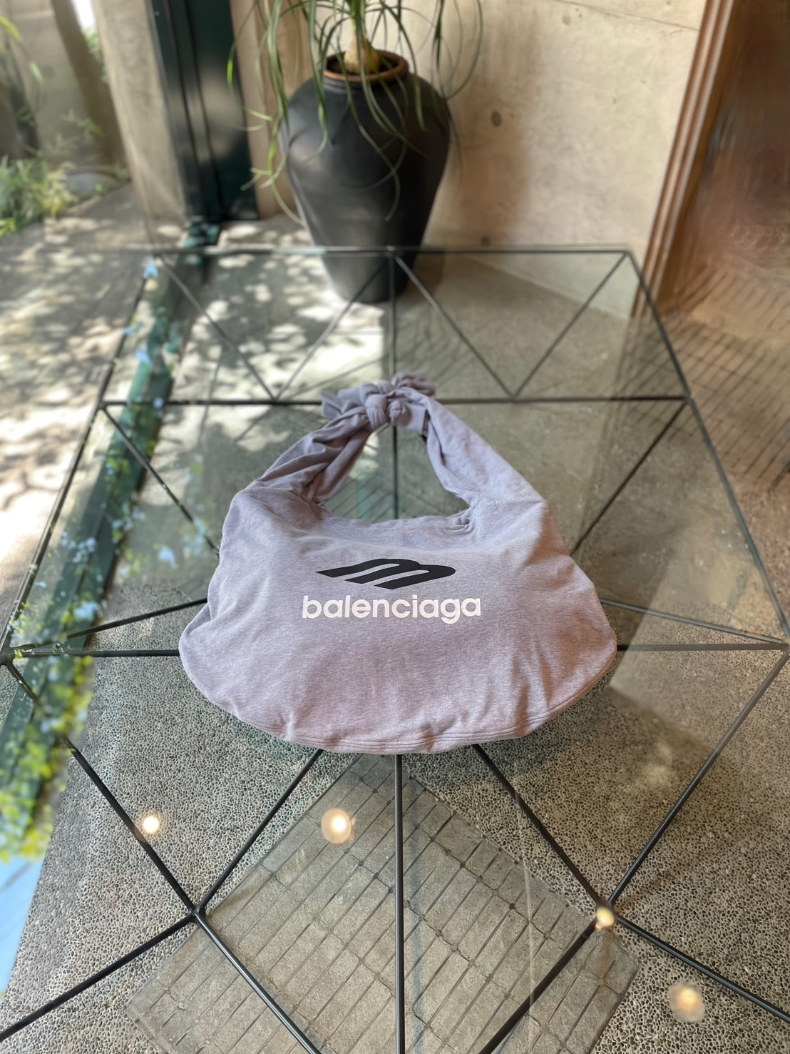 Balenciaga New Jersey Hobo Bag / mou uomo – mou by ACROPOLIS