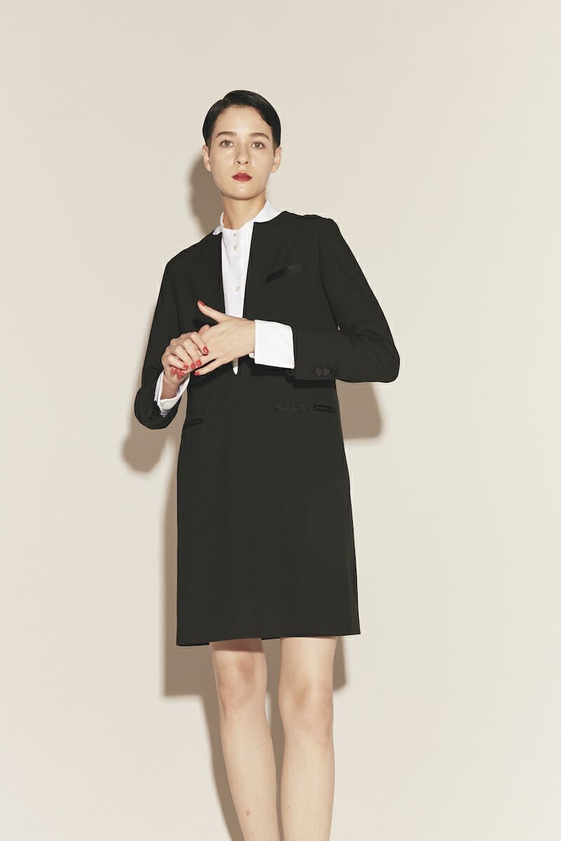 JACKET DRESS | CINOH