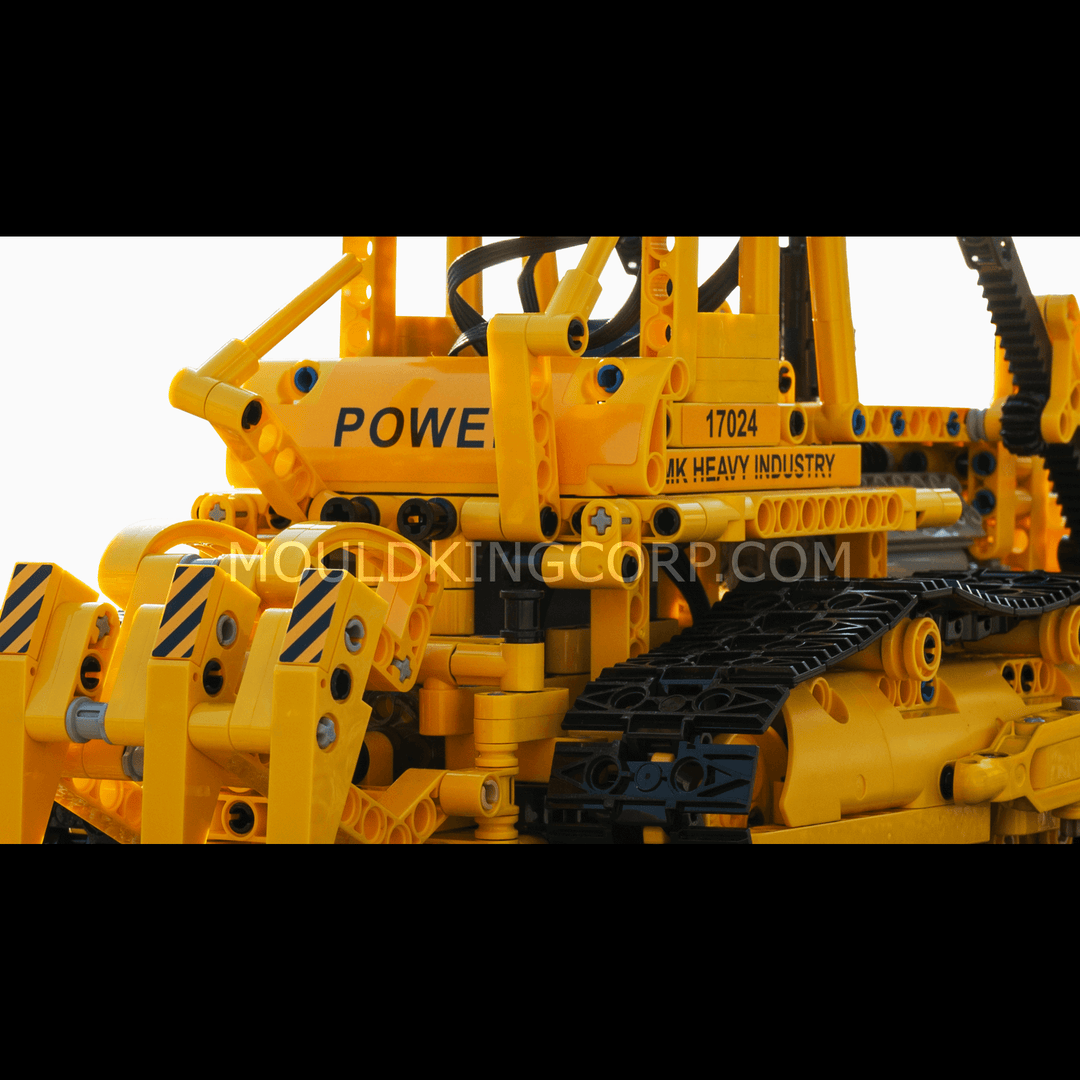 MOULD KING 17024 D8K Bulldozer Remote Controlled Building Set