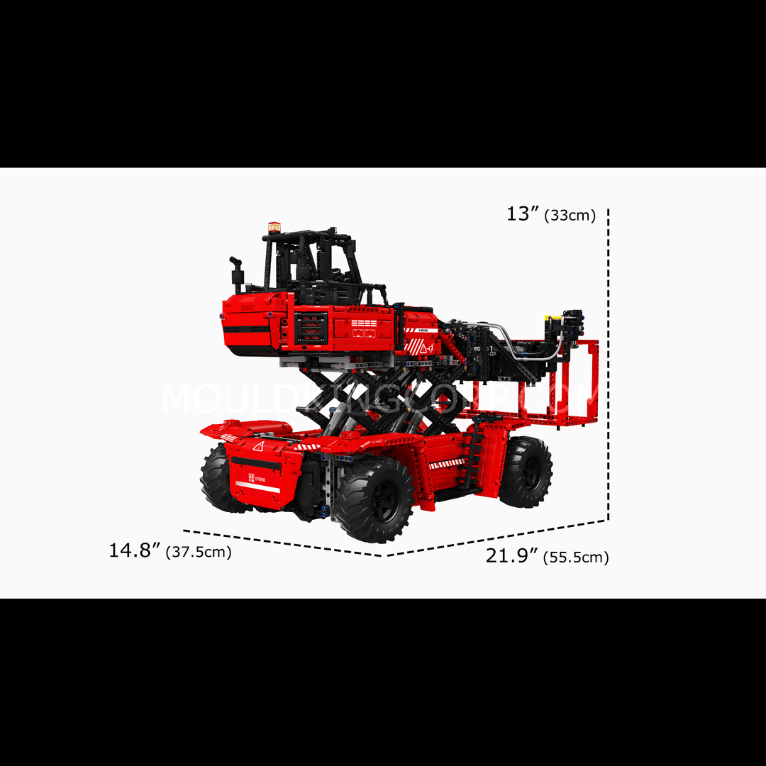 MOULD KING 17029/17030 Container Forklift Remote Controlled