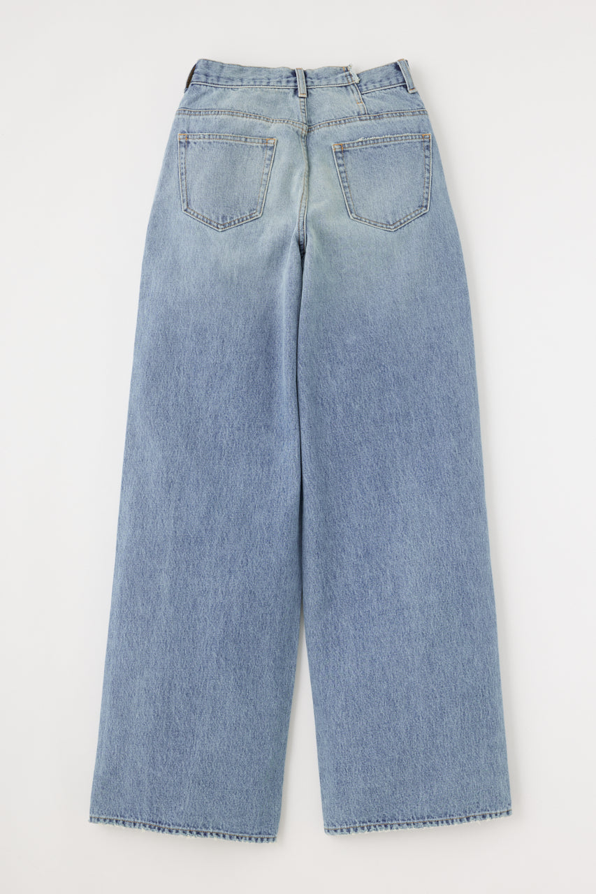 Cross Waist Wide Straight – MOUSSY