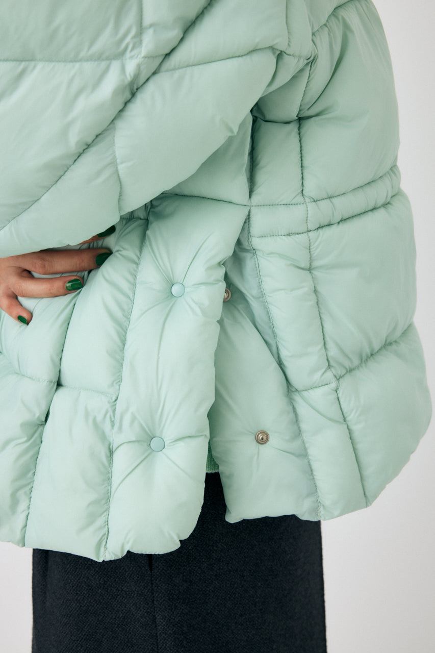 Square Padded Puffer Jacket – MOUSSY