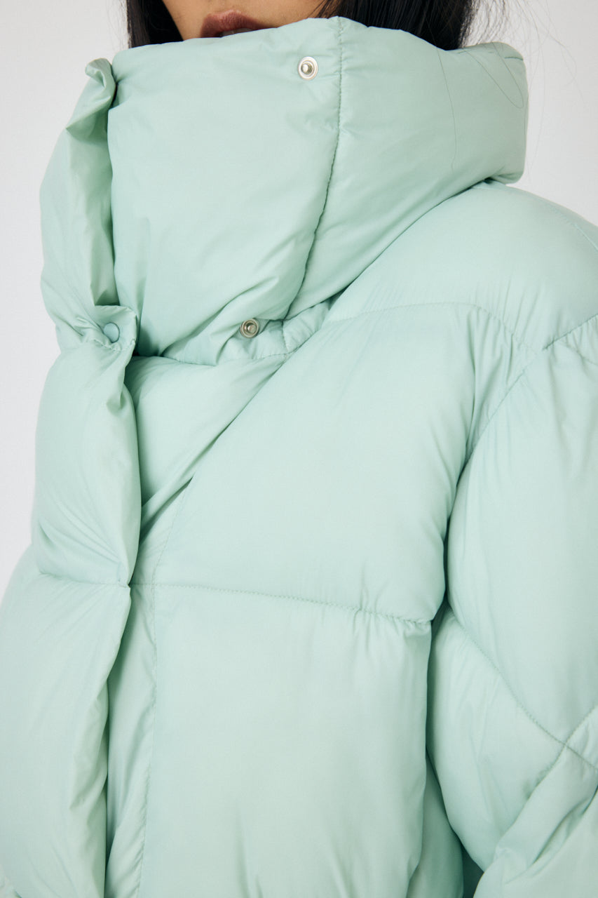 Square Padded Puffer Jacket – MOUSSY