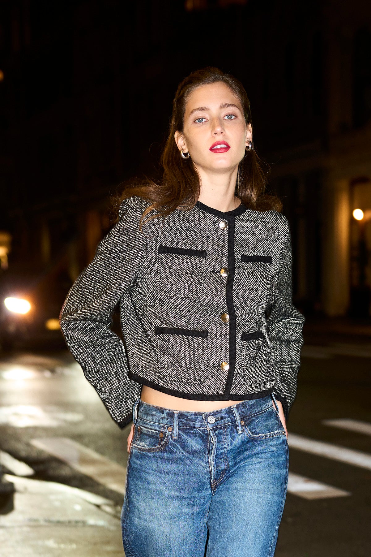 Cross Waist Wide Straight – MOUSSY