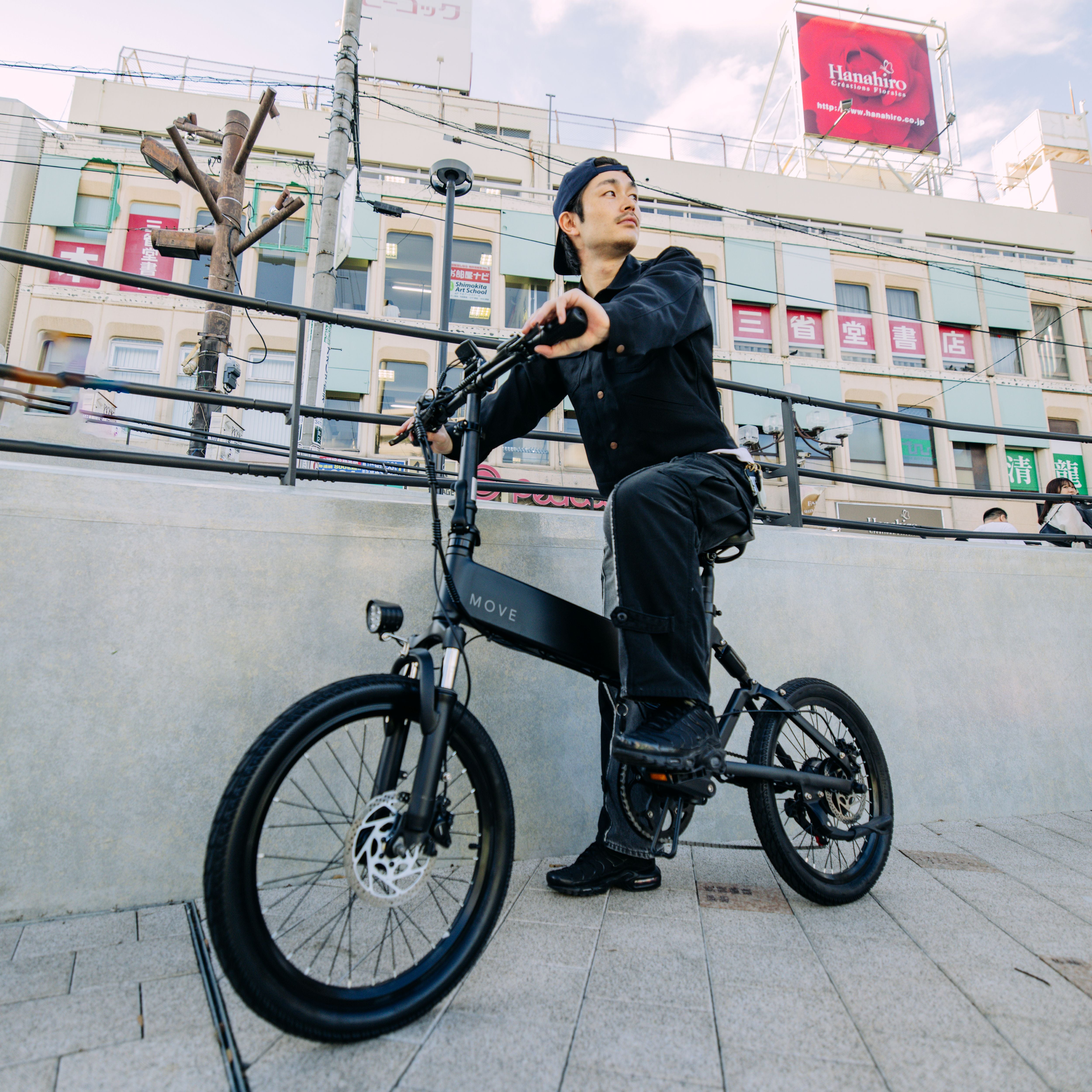MOVE S｜次世代ファットタイヤ型E-bike｜折りたたみ電動アシスト自転車
