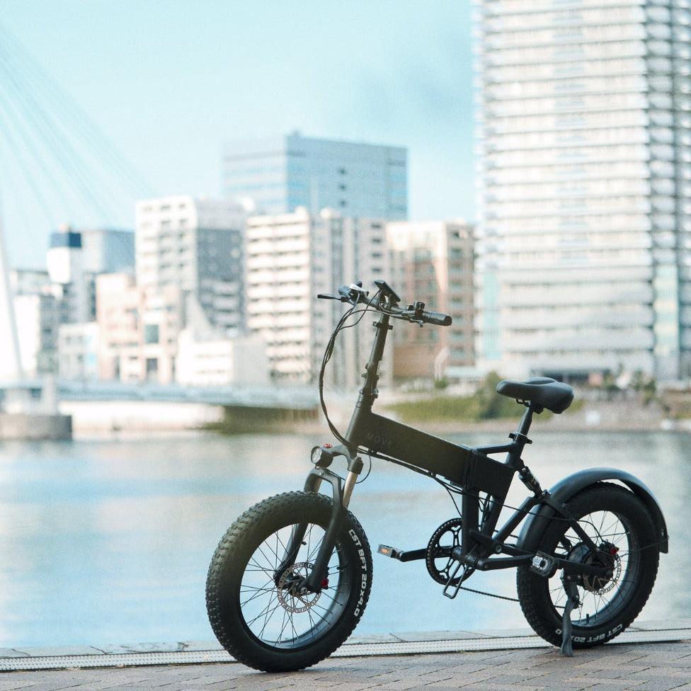 MOVE XS｜次世代ファットタイヤ型E-bike｜折りたたみ電動アシスト