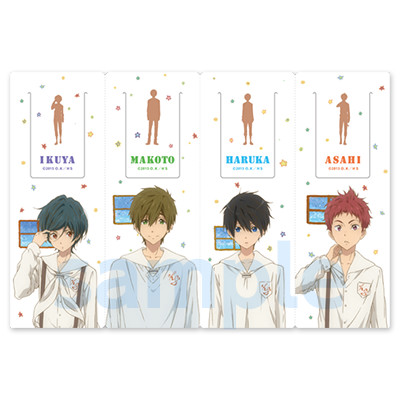 京アニショップ！：Goods | 「映画 ハイ☆スピード！－Free! Starting