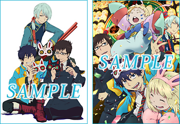 映像商品 | 「青の祓魔師」劇場版公式サイト