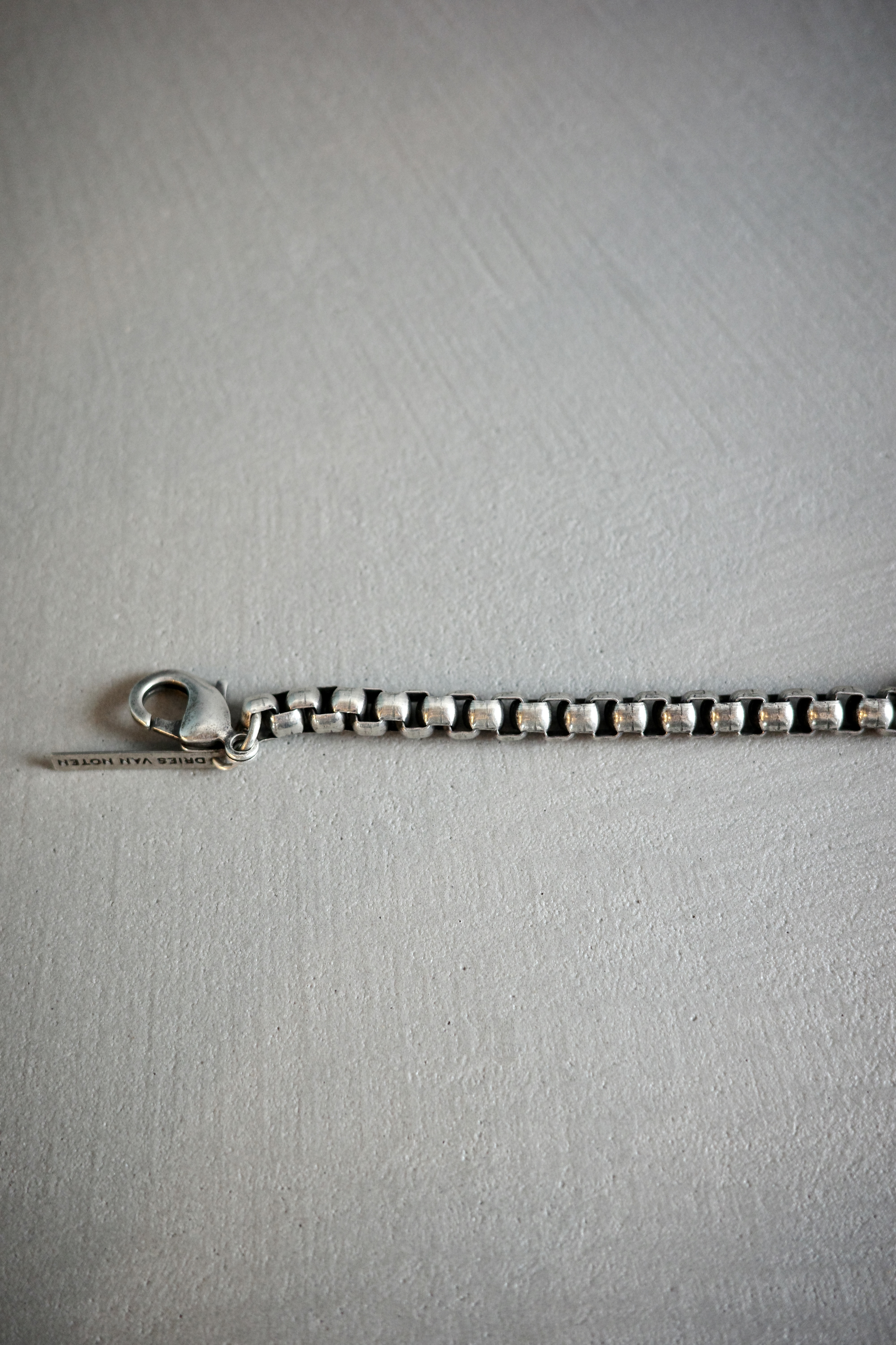 DRIES VAN NOTEN コントラストチェーンブレスレット - mozme