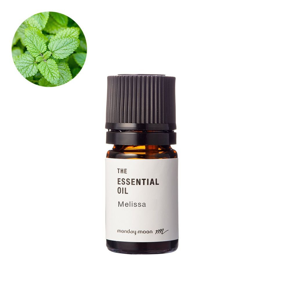 メリッサ・エッセンシャルオイル／5ml | マンデイムーン