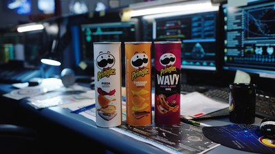 Pringles® Releases Out-Of-This-World 2021 Big Game Flavor Stacking