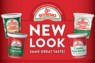 V&V Supremo Foods, Inc. to launch refreshed design for Crema