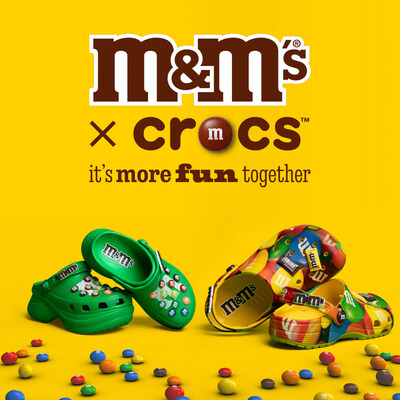 M&M'S® and Crocs Unveil Limited-Edition Collection: A Playful
