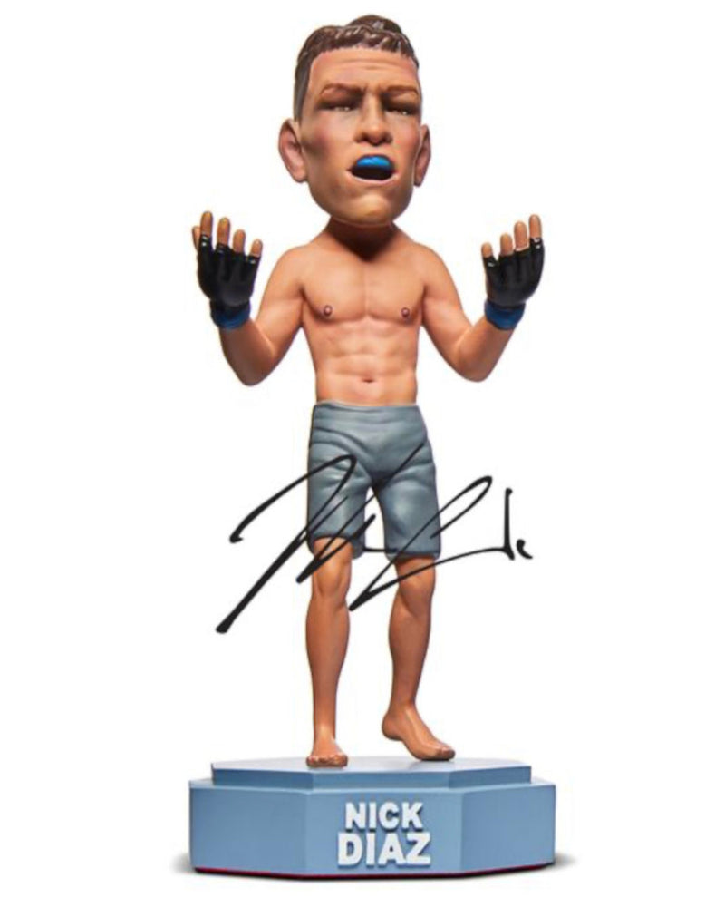 Autographed Nick Diaz – MMA Bobblehead