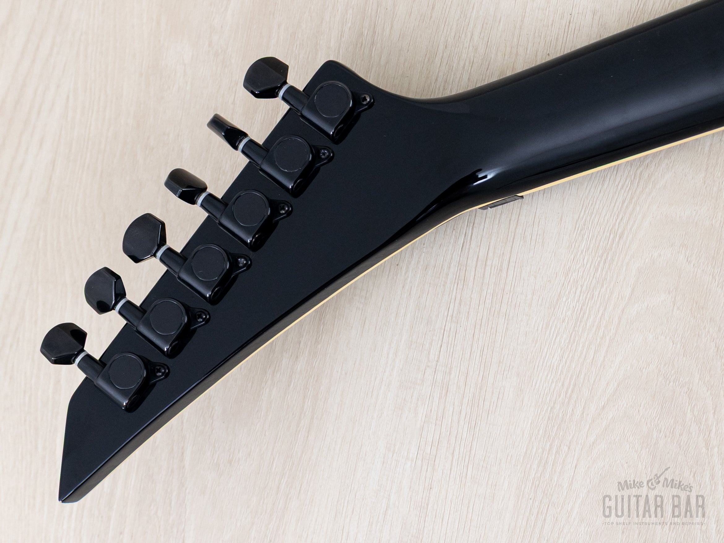 2007 Jackson Stars Soloist SL-TN02EMG Neck Through HH Black Near-Mint