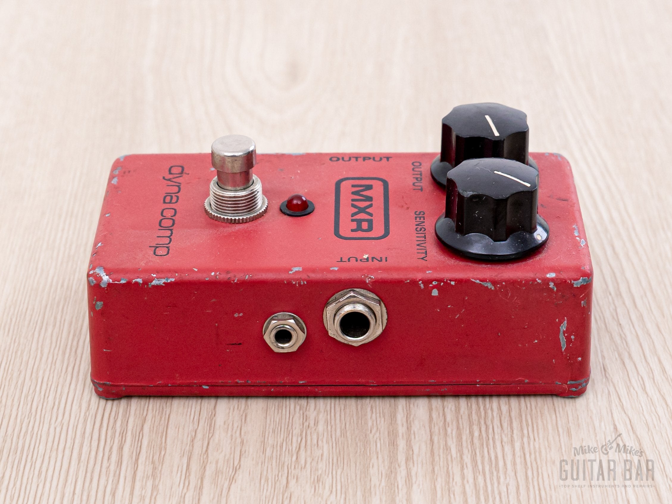 1988 MXR Dyna Comp Vintage Compressor Effects Pedal