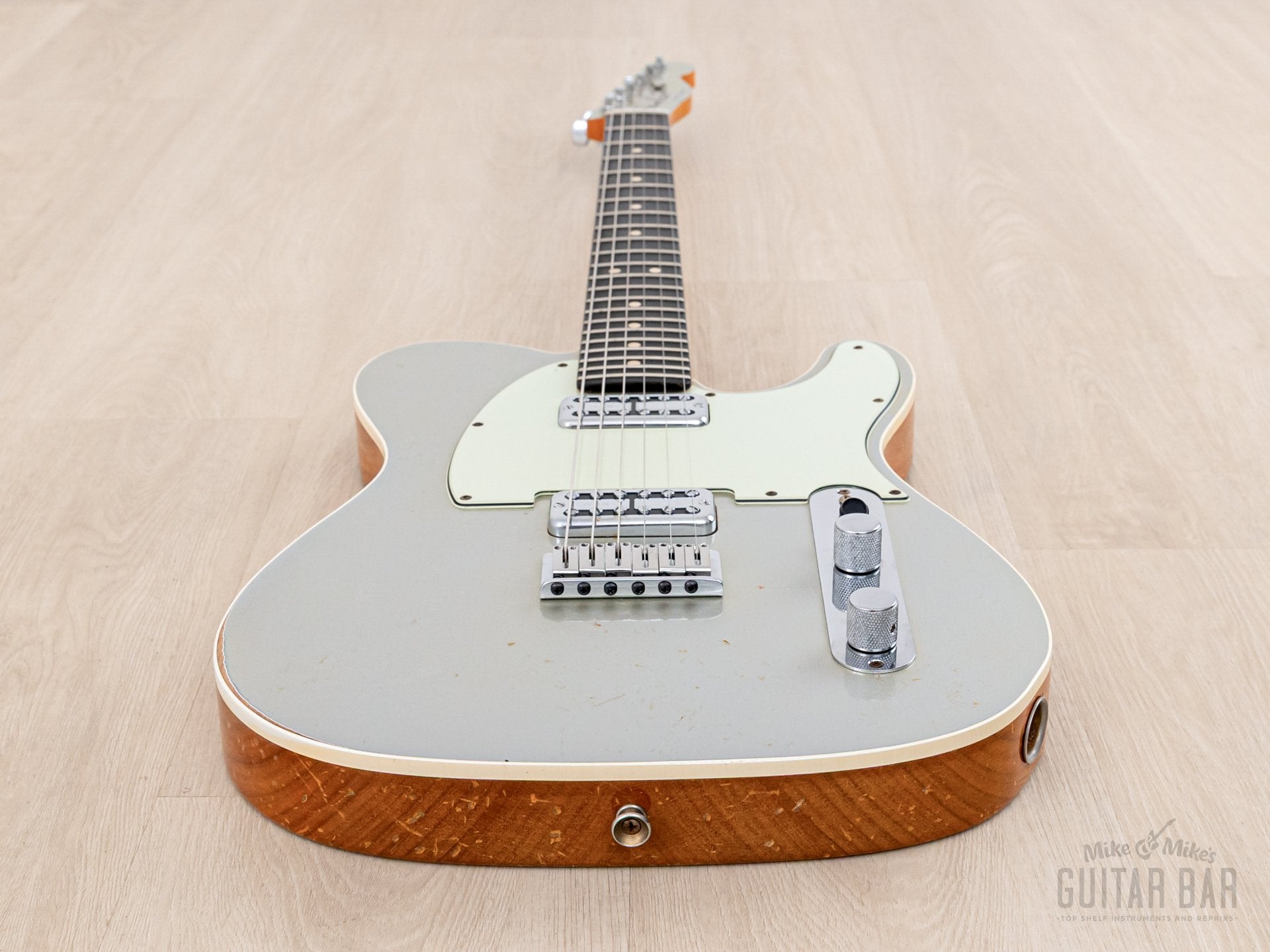 2013 Fender Custom Shop Custom Teambuilt Double TV Jones Telecaster Re