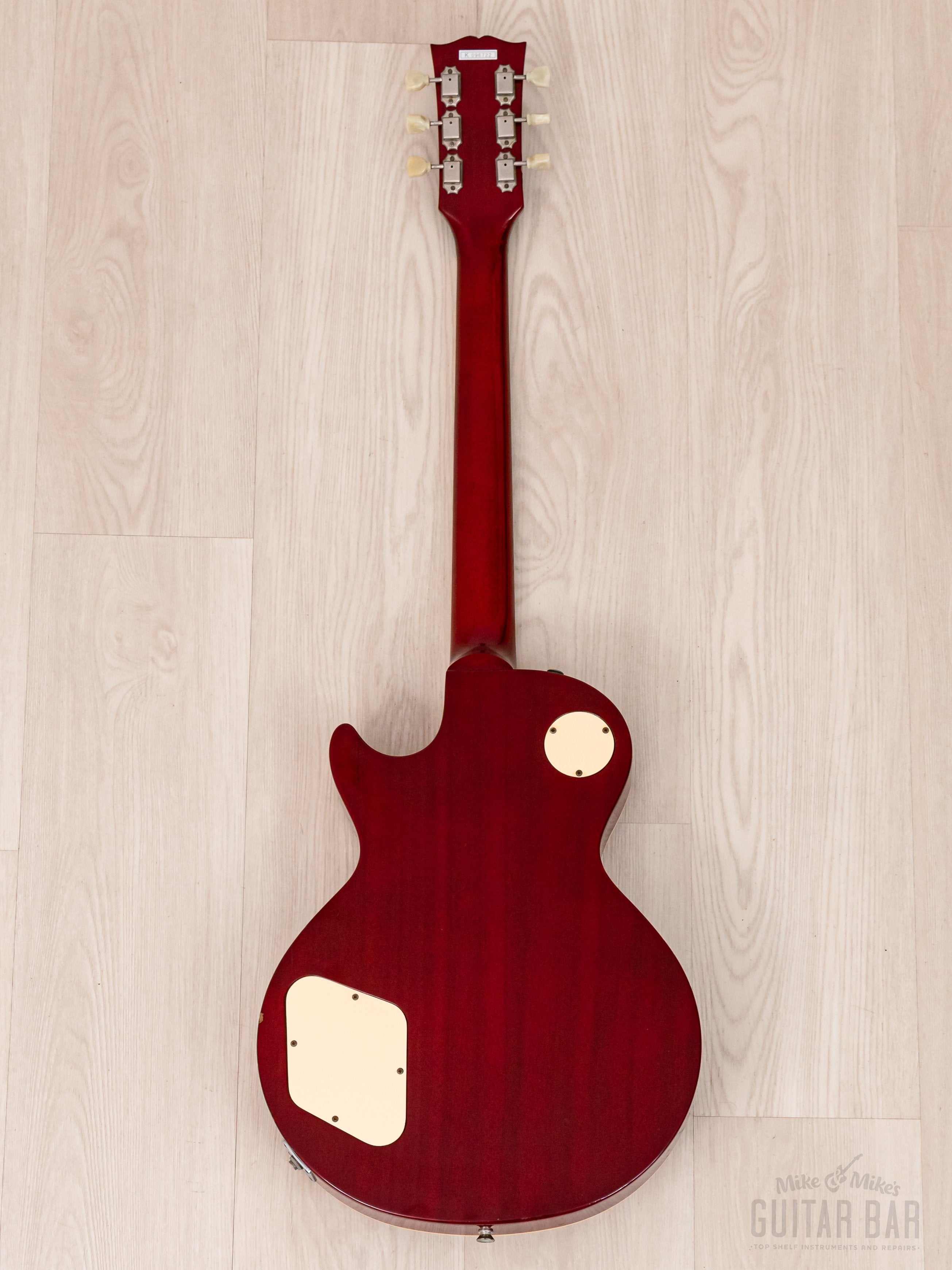 1990 Orville Les Paul Standard LPS-75 Cherry Sunburst, Gibson-Licensed