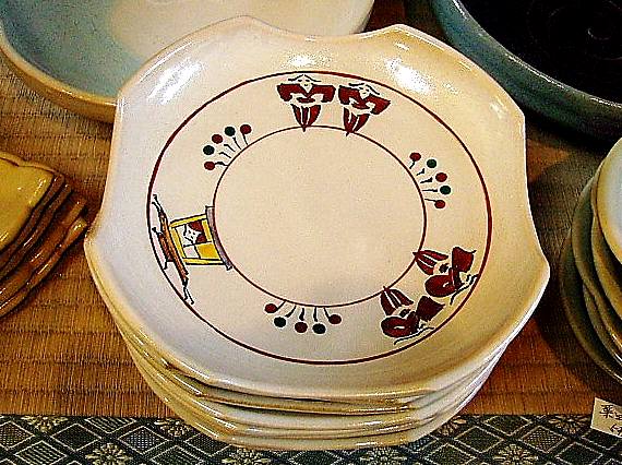 あをによし 奈良へのご招待 赤膚焼