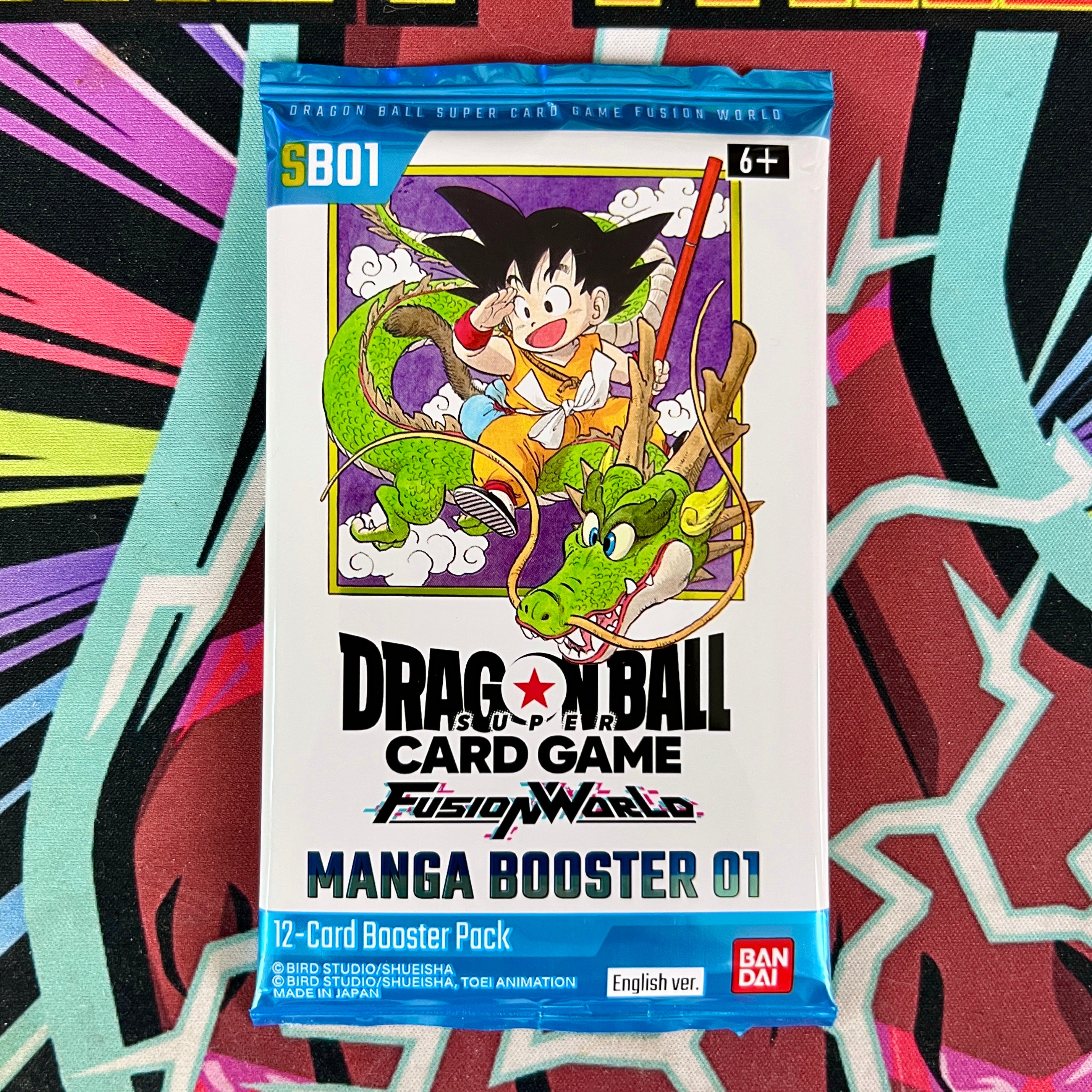 ドラゴンボール フュージョンワールド MANGA BOOSTER 01