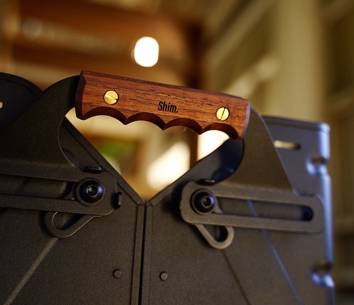 簡単シェルコングリップ取替交換方法あり。【shim.craft】のShim.Grip