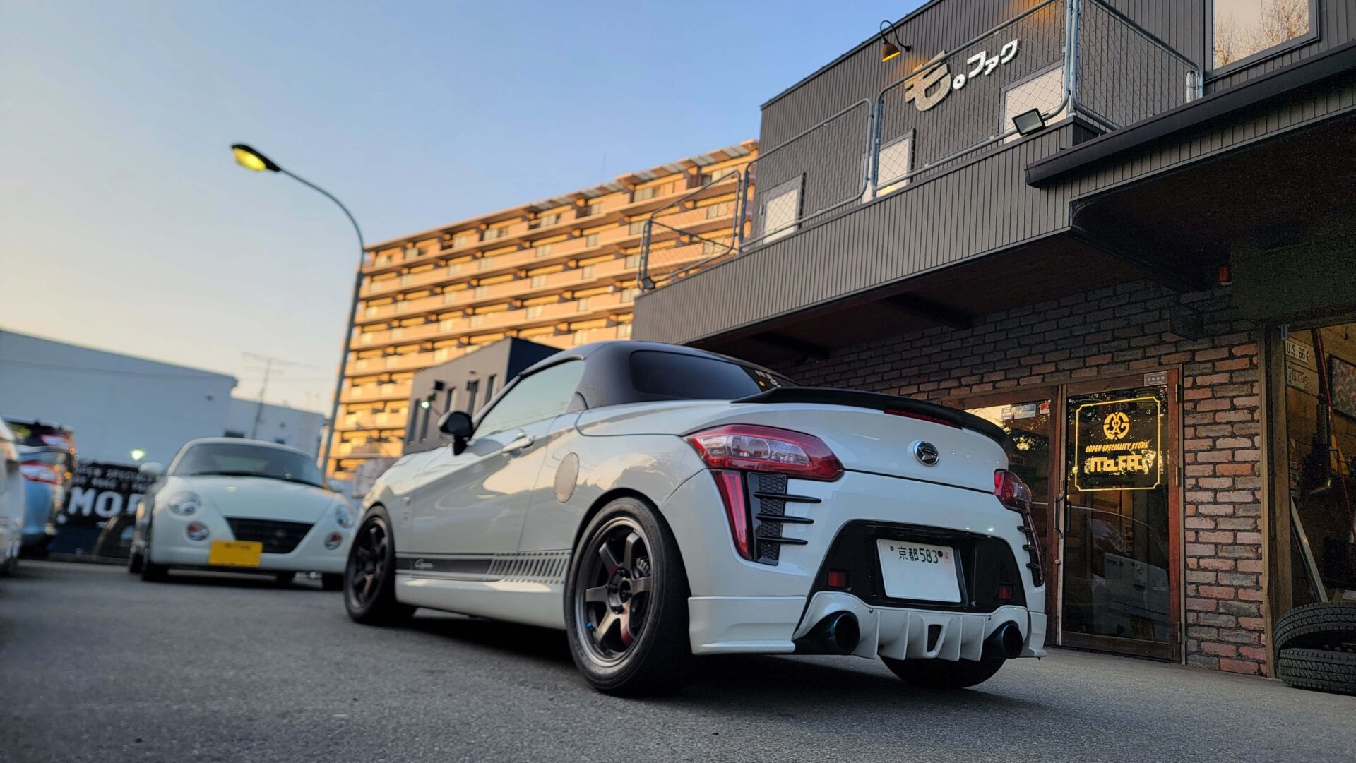 2026年3月1日 - コペン専門店も。ファク