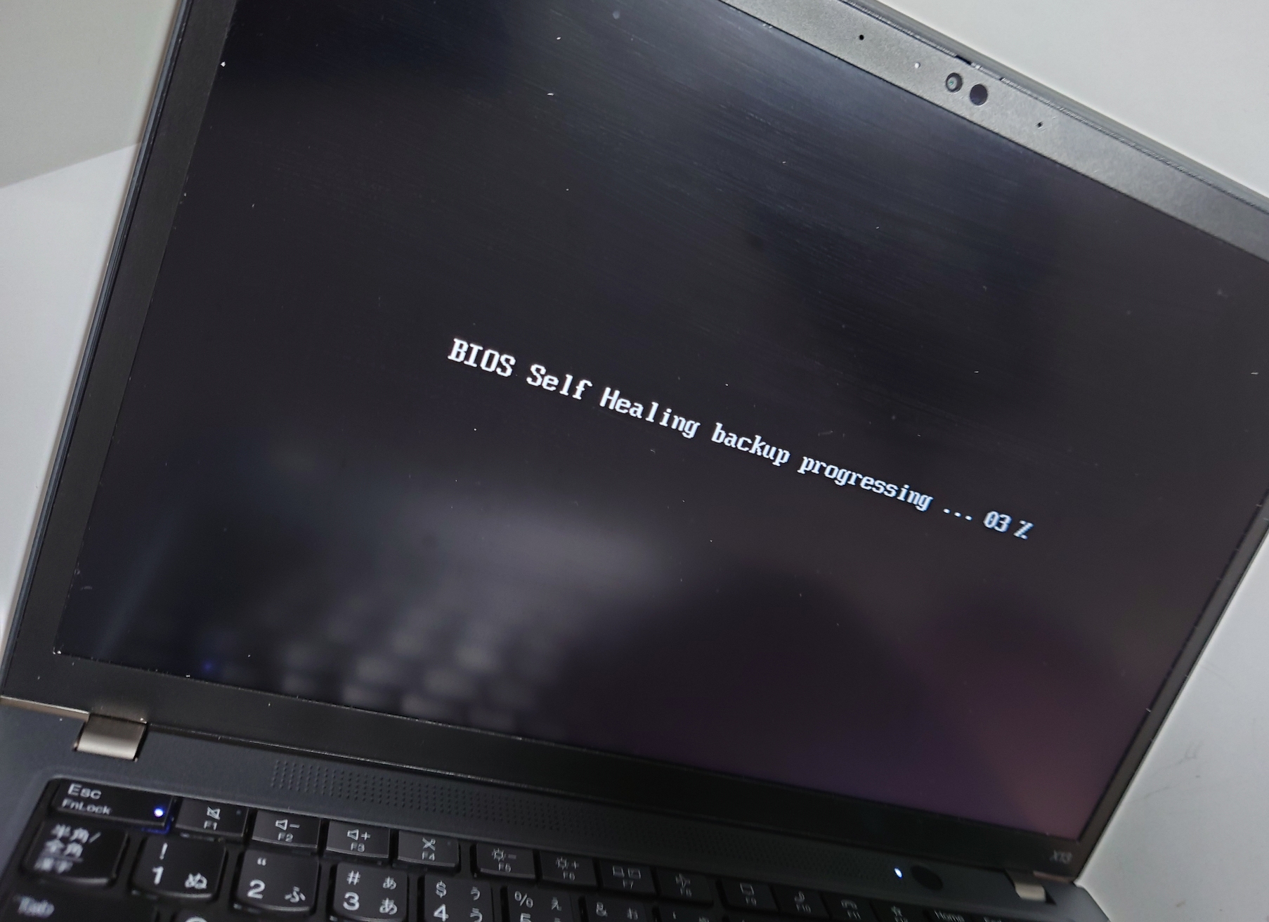 BIOS更新で文鎮化してしまったThinkPad X13 Gen2を自力で直したメモ