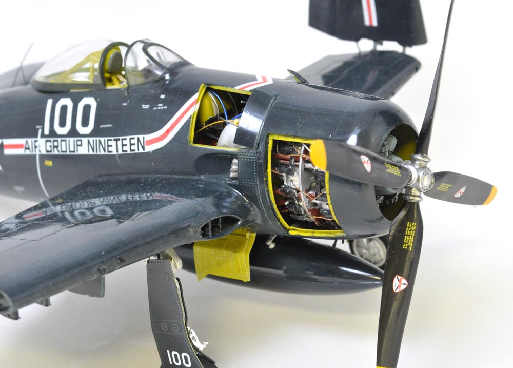 翼を畳んだ熊猫 ～ F8F-1 ベアキャット （おかやまん） | エムズ