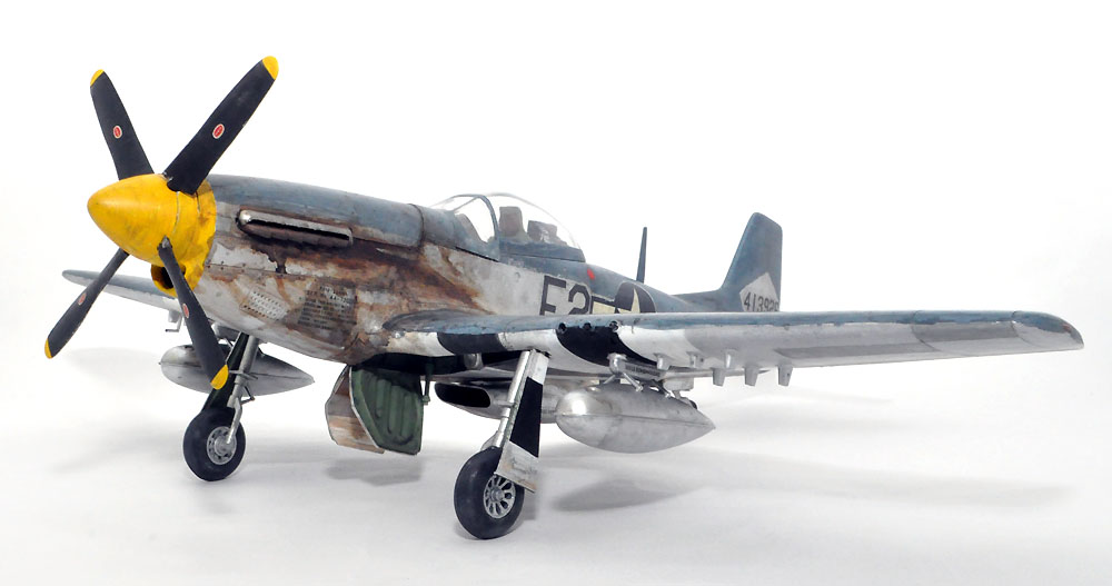 P-51D ムスタング (ブラスコウ) : P-51D Mustang (Blasko) | エムズ