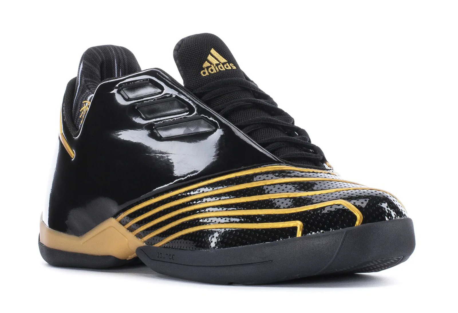 Adidas Unisex T-Mac 2.0 Restomod Mid Basketball Shoes, Core Black