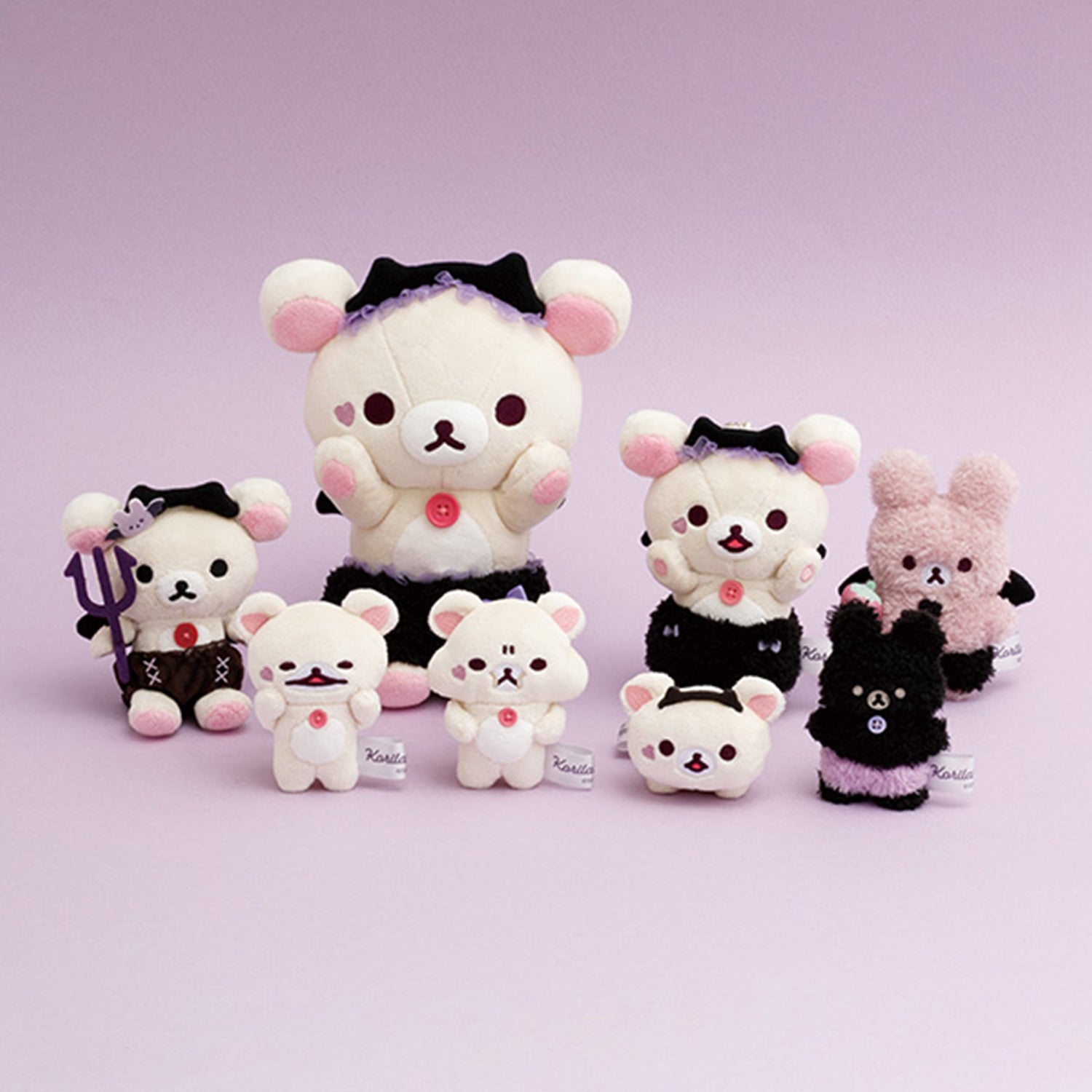 Rilakkuma | Korilakkuma's Little Devil Mood | Korilakkuma Keychain