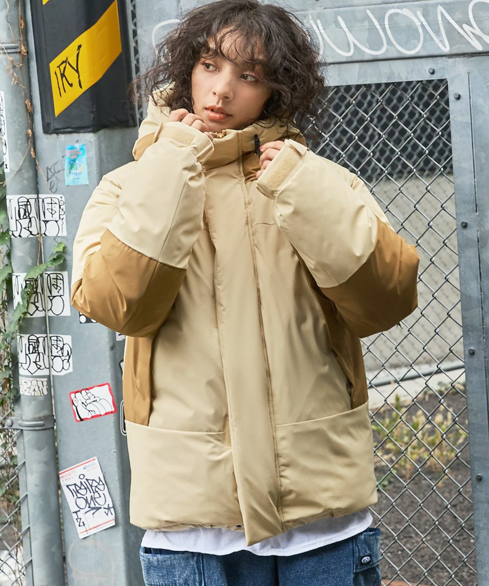 中綿フードジャケット | MSG