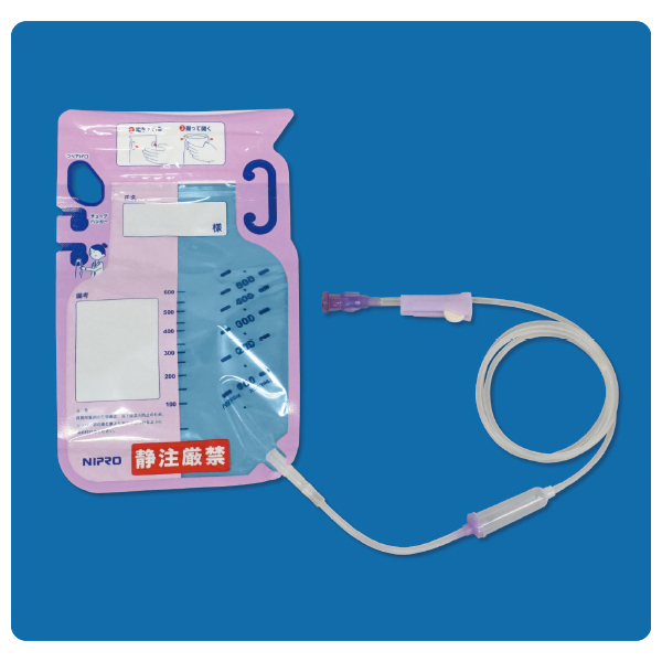 MSGooDs】商品詳細：ニプロ 経腸栄養バッグ【ISO 新規格 栄養】 | 当日