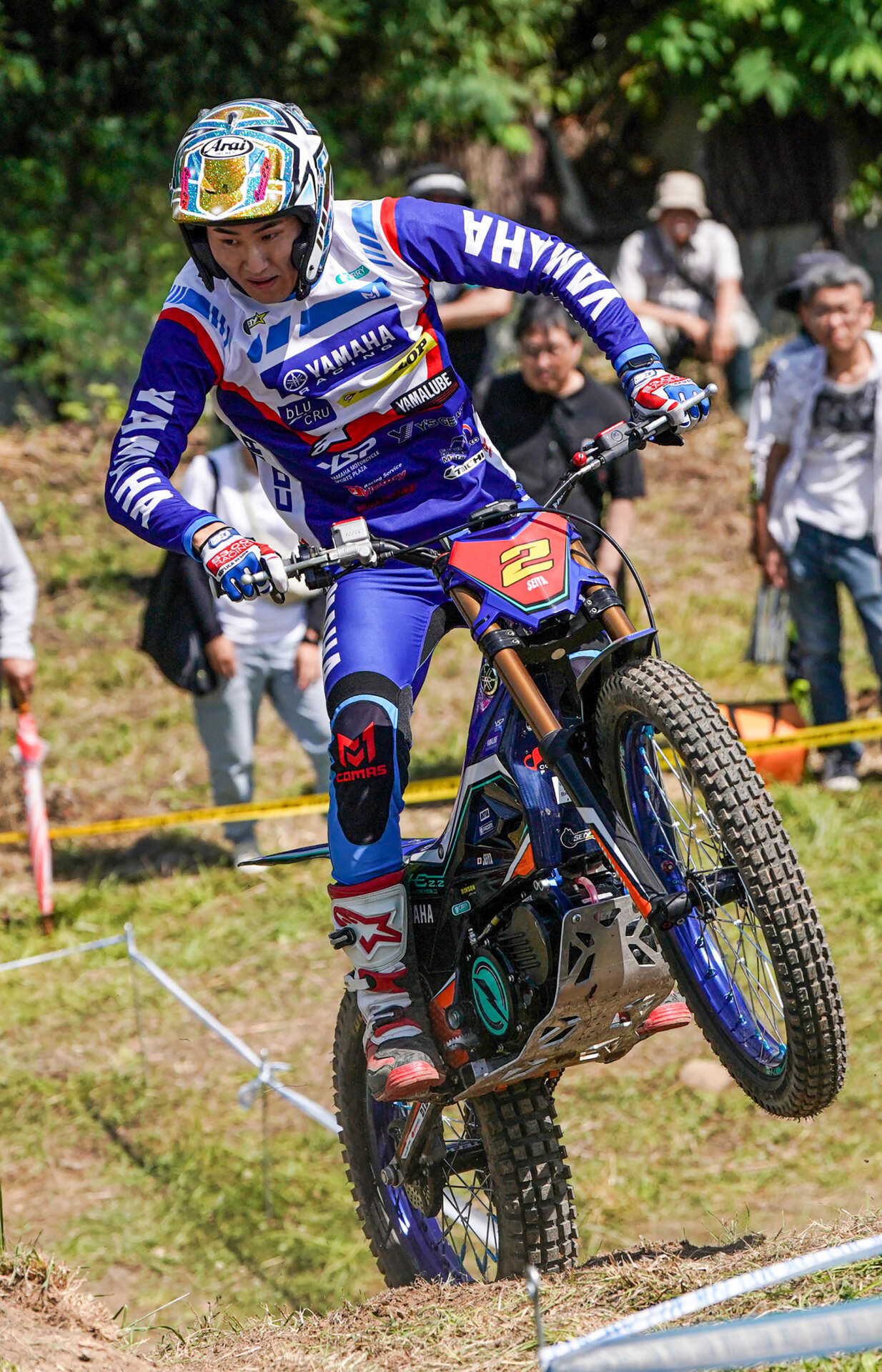 氏川政哉2連勝、ヤマハTY-E、今回はワンツーフィニッシュ R4 北海道