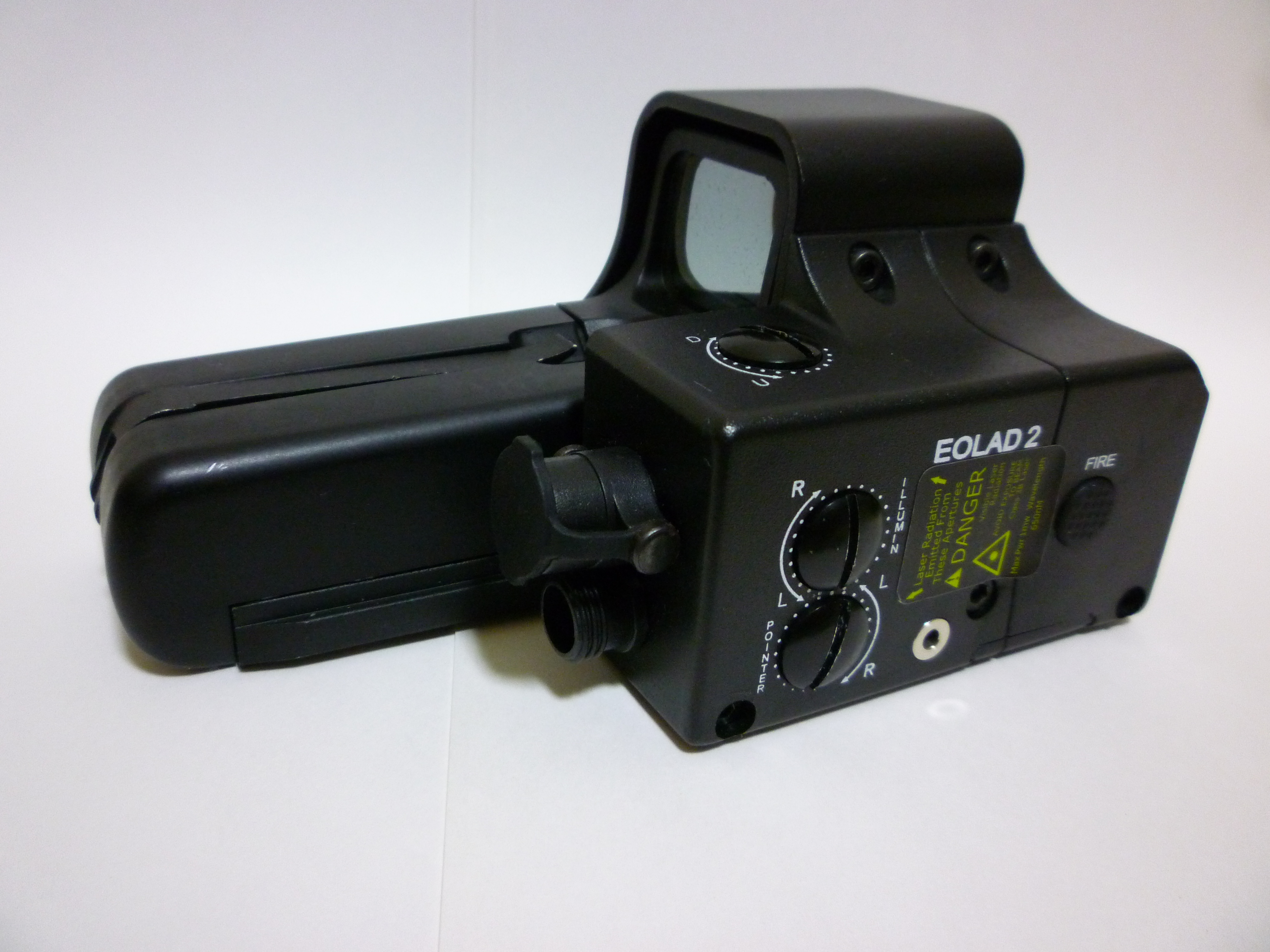 ELEMENT製 EOLAD 2 LASER DEVICE & 552