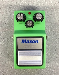 オーバードライブ MAXON OD9 – ヤマハ特約店 ミュージックプラザオグチ