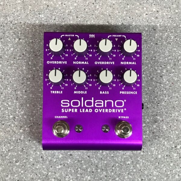 soldano SLO PLUS Pedal Purple Custom – ヤマハ特約店 ミュージック