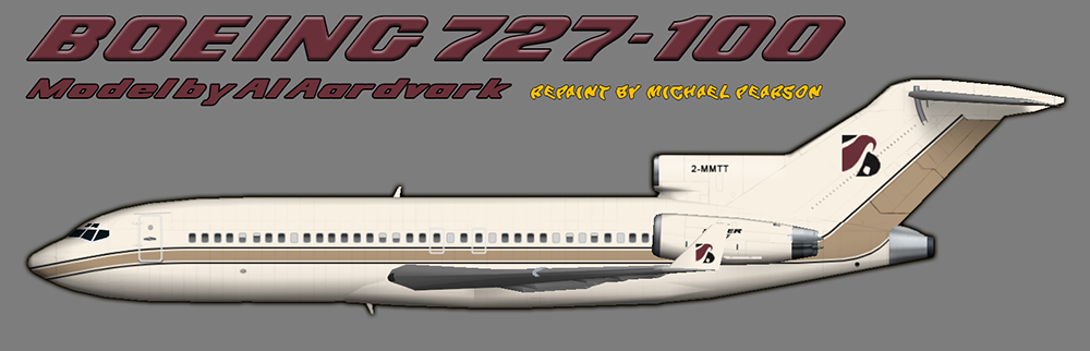 Boeing 727-100 – Mikey's Retro FS Corner