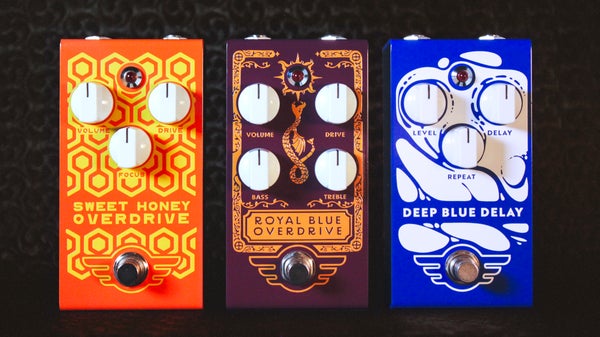 New Handwired Pedals by Mad Professor | Mad Professor Amplification