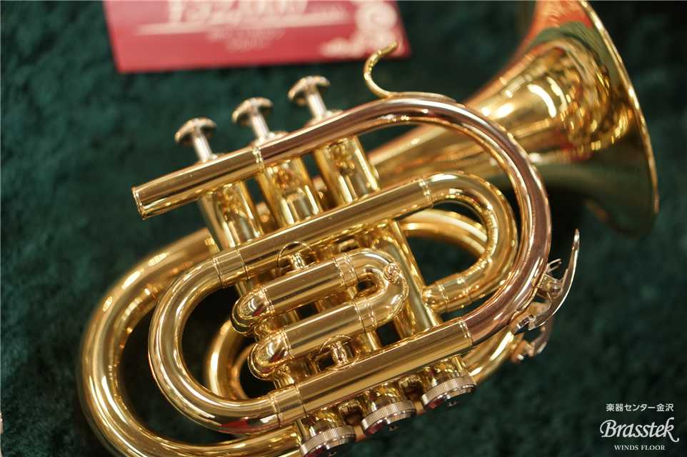 入荷】 ポケットトランペット＆ポケットホルン【2018MusiXmas